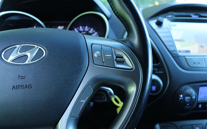Hyundai ix35 cena 55900 przebieg: 135000, rok produkcji 2014 z Knurów małe 407